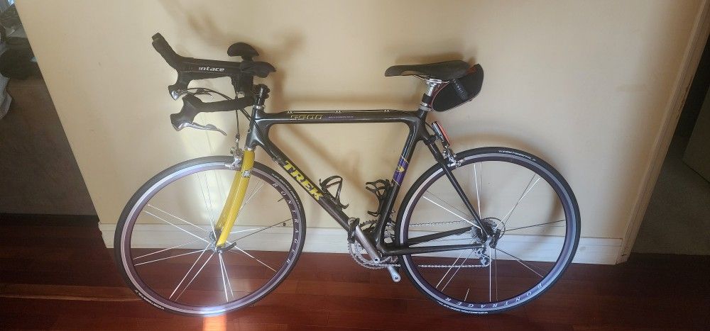 Trek Oclv Carbon Race 5500 Road Bike 58cm