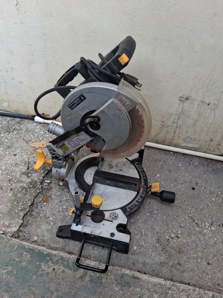 Yes, It's Available Chicago 10" Compound Miter Saw