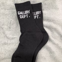 Black Gallery Dept Socks 