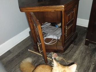 Hectagon cabinet