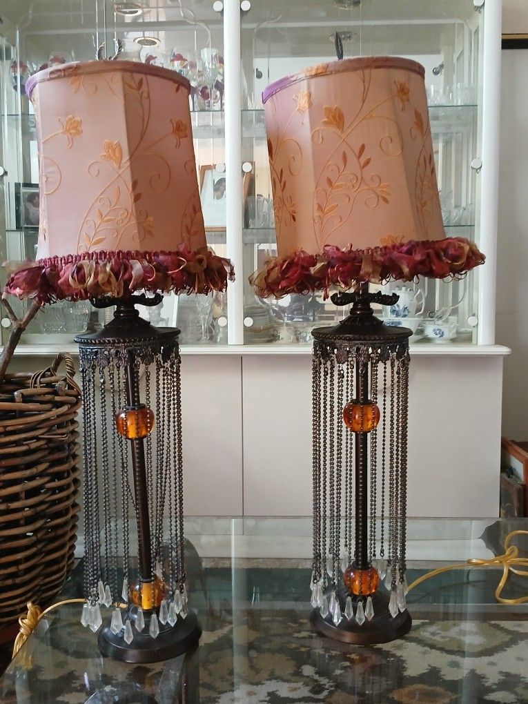 Vintage Table Lamps