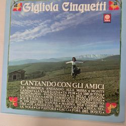 Gigliola Cinquetti – Cantando con Gli Amici (Vintage Vinyl)
$20 • OBO