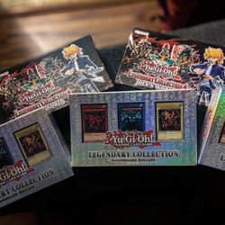 Legendary Collection Boxes With Game Boards (No Cards)