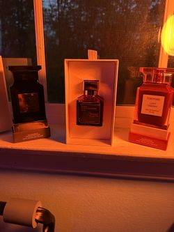 Tom Ford & Baccarat Bundle - 3 Luxury Scents