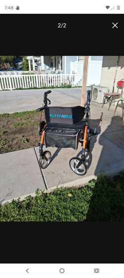 ADULT WALKER/WHEELCHAIR