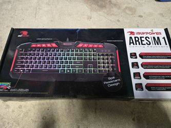 Keyboard with RGB