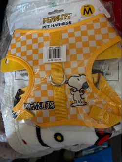 Doggie snoopy harness