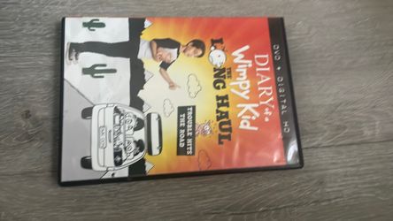 Diary of a Wimpy Kid Long Haul DVD 📀