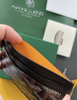 GOYARD Unisex Leather Long Wallets