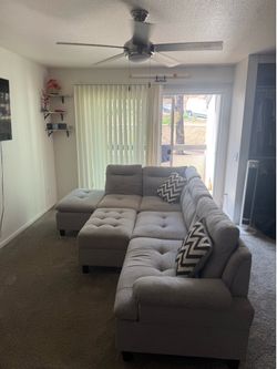 Gray Couch