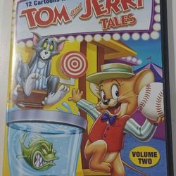 Dvd/ Tom & Jerry's Tales