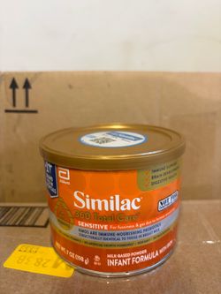Baby formula