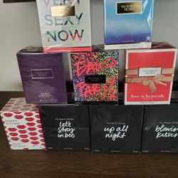 Sealed 1.7 Oz New VS perfume Sprays, Each. Valentines 💝 