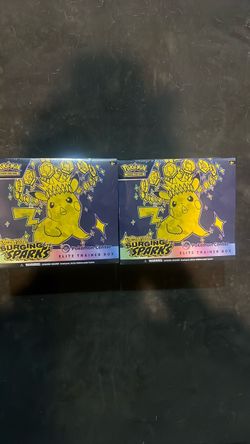 Pokemon Center Surging Sparks ETB