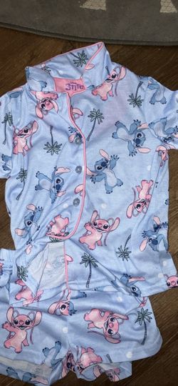 Disney Stitch Pajama Set