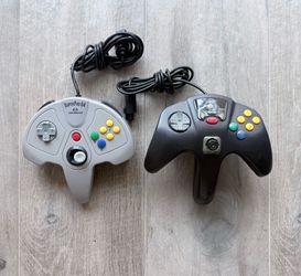 Nintendo 64 (n64) Controllers