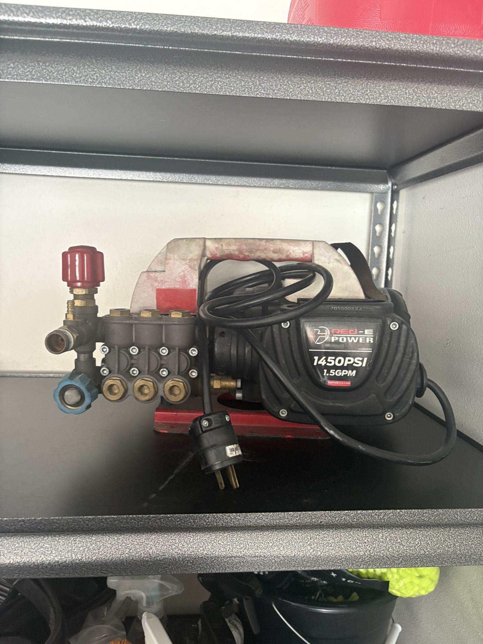 Red E Power Electric Pressure Washer 