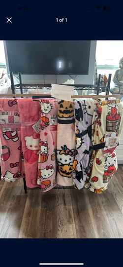 Hello Kitty Blankets Available! Must Go! Great Deals! Message Me! 