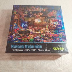 New Puzzle - Millennial Dream Room 1000 Pieces