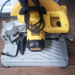 DeWalt 14" Metal Chop Saw 15 Amp