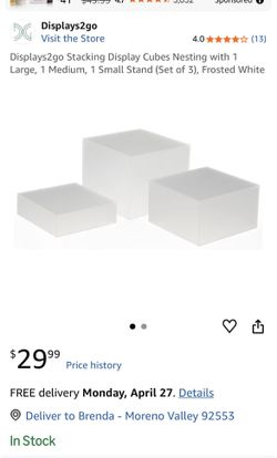 Acrylic Display Boxes