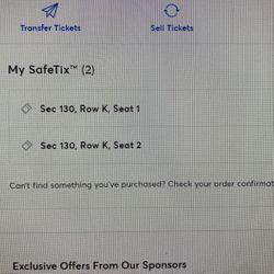 Tickets 