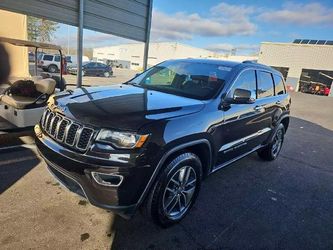 2017 Jeep Grand Cherokee