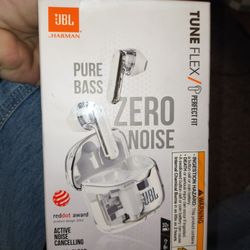 JBL Tune Flex Earbuds Brand New In Box