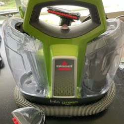 Bissell Little Green Pro Steam Cleaner 