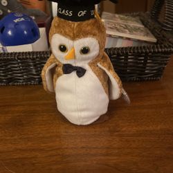 2000 Ty Beanie Babie Wisest Class of 2000