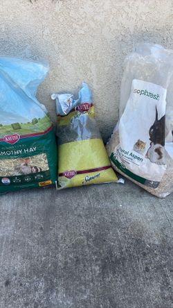 Free Rabit food and items