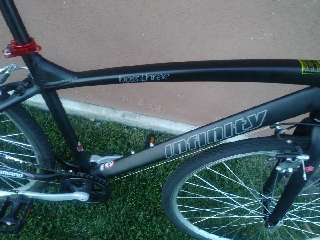 infinity bikes boss three