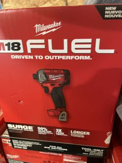 Milwaukee M18 FUEL SURGE 18V Brushless Cordless 1/4 Hex Impact Driver (Tool-Only)