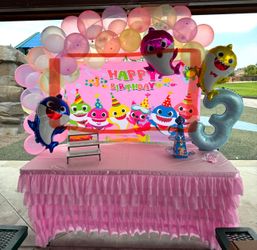 Baby Shark Party Decorations 