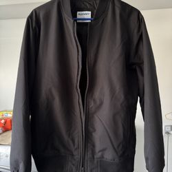 $25 Old Navy Bomber Aviator Jacket Men Size Small Like New