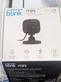 Blink camera