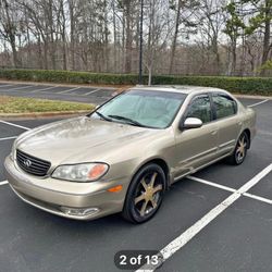 2002 Infinity I35