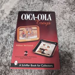 Coca Cola  Trays Price Guide Book