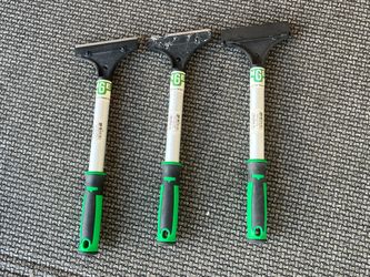 (3) Unger Brute Scrapers #SH25C