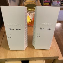 Netgear Wifi AC 1750 extenders