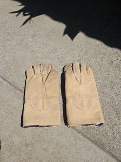 High heat resistant foundry Gloves