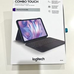 Logitech Combo Touch iPad Pro 11-inch M4