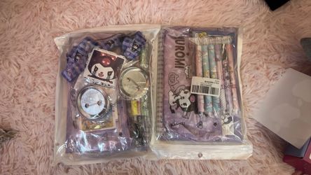 KUROMI SCHOOL SUPPLY PACKS FOR 25
