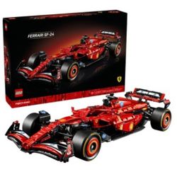 brand new Legos Ferrari 