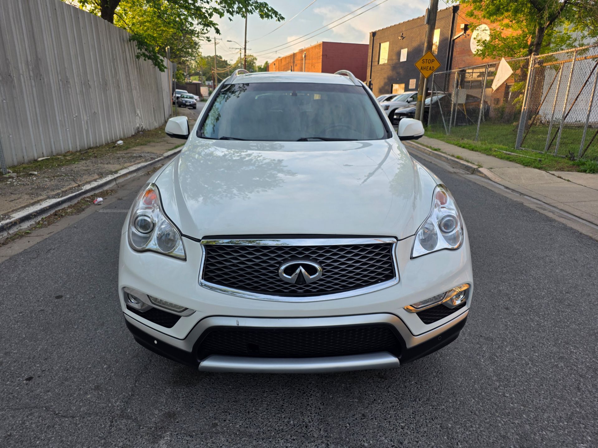 2016 Infiniti Qx50