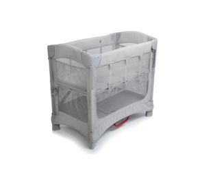 Arms reach co-sleeper Bassinet and playpen