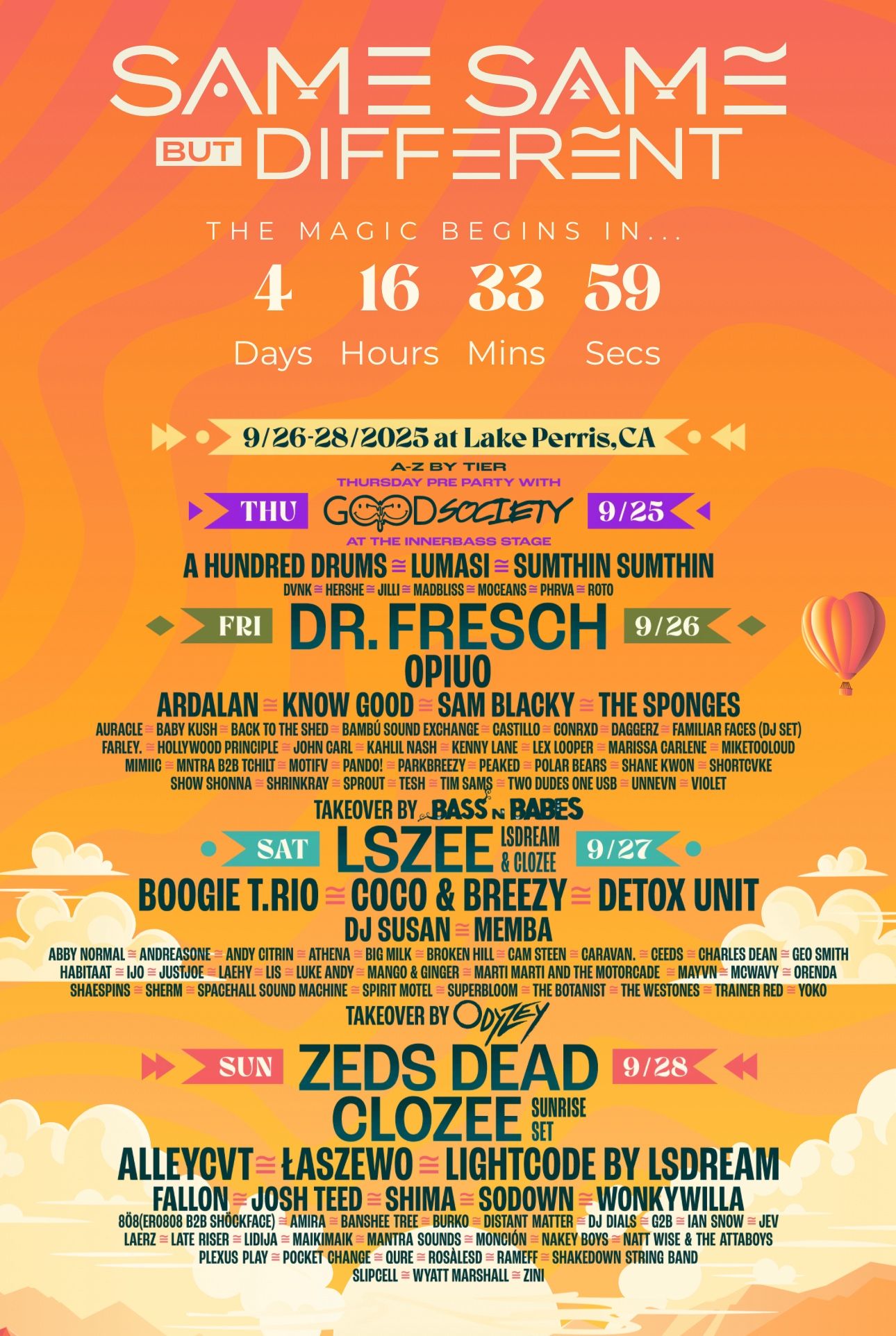SSBD Same Same But Different Festival