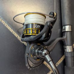 Daiwa Fish Rod With Penn