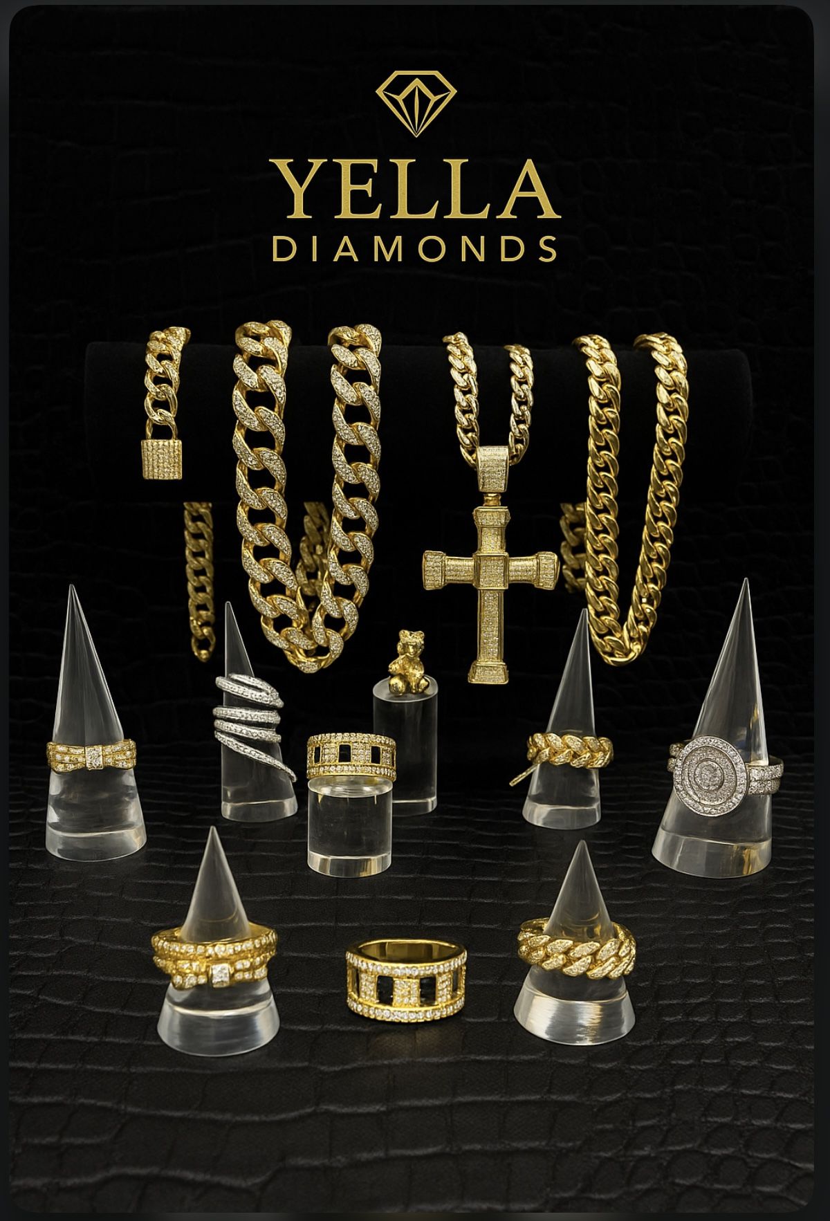 Rings Gold And Silver