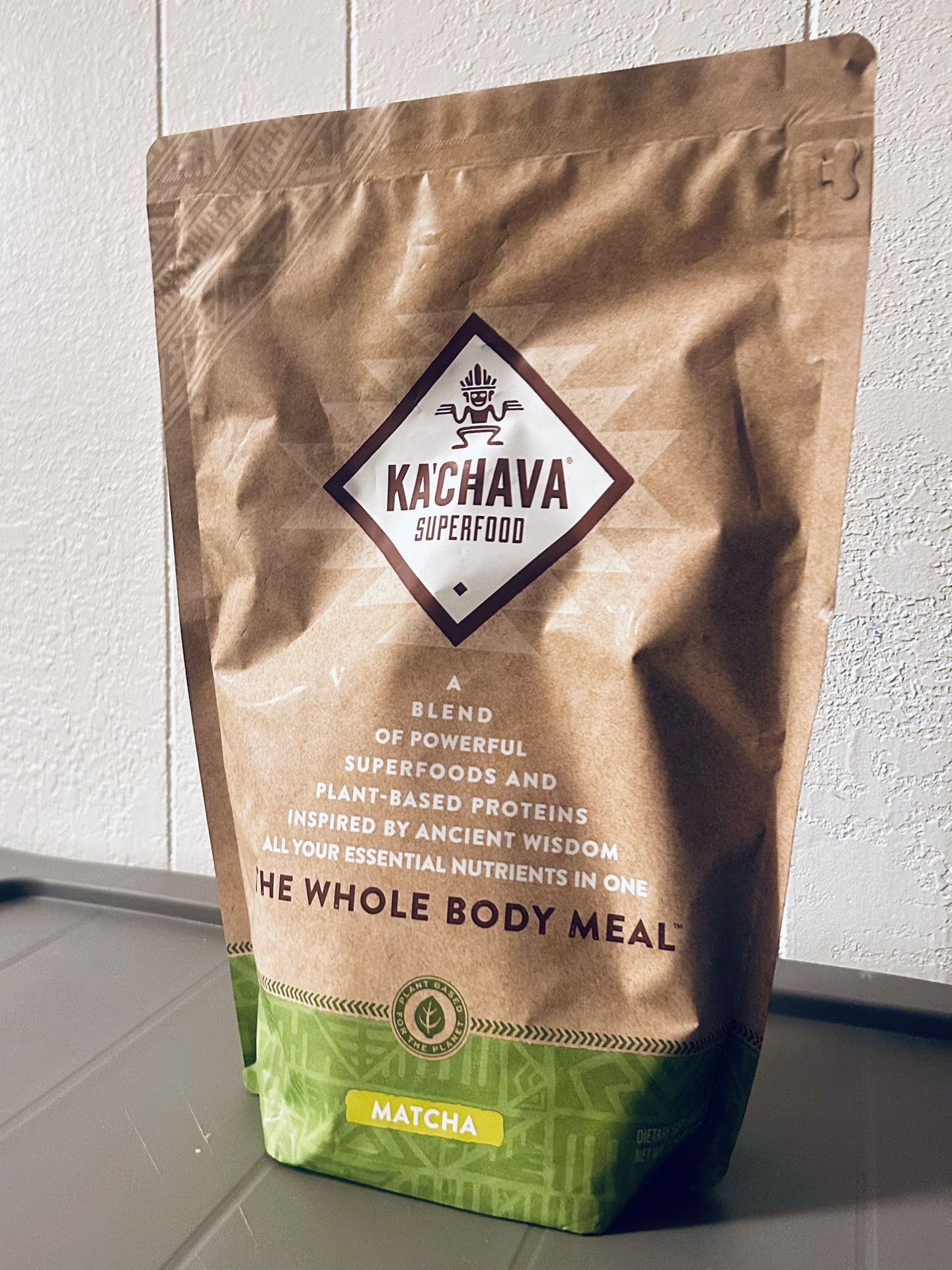 Ka’Chava Superfood Meal Shake – Matcha (New, Sealed) 32oz